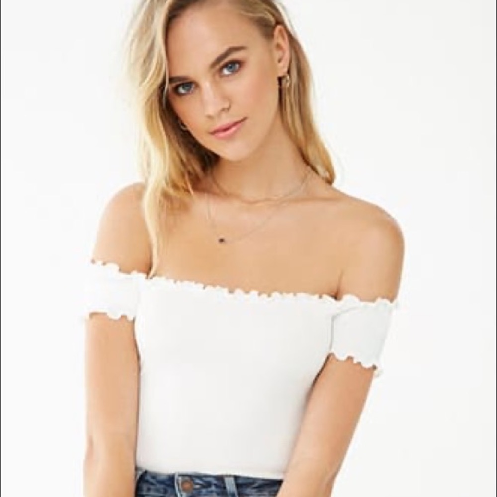 Off-the-shoulder Bodysuit